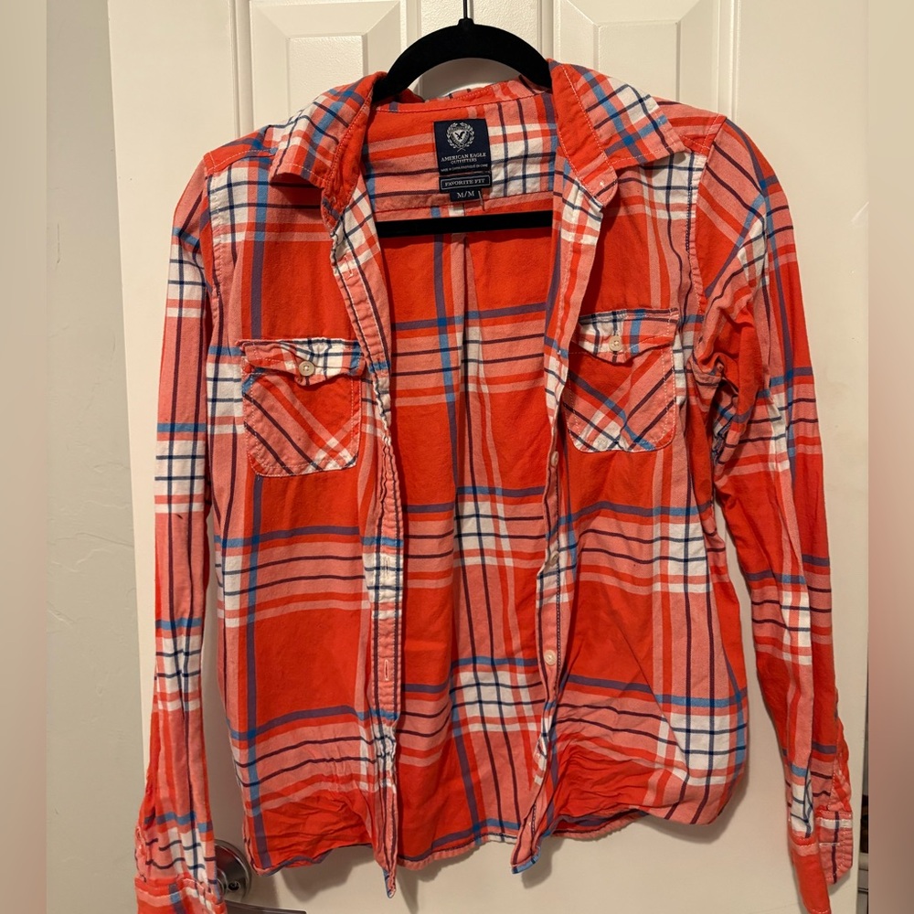 AE Flannel(bundle items🩵)